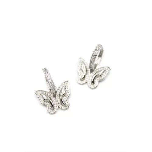 Kelebek Küpe - Gümüş