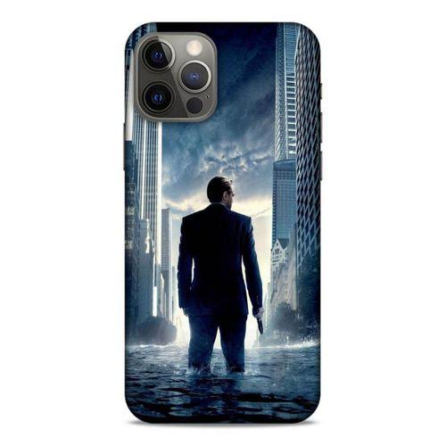 Lopard Apple iPhone 12 Pro Uyumlu Kılıf IMDB Film (9) Kılıf Inception