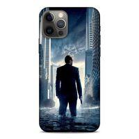 Lopard Apple iPhone 12 Pro Uyumlu Kılıf IMDB Film (9) Kılıf Inception