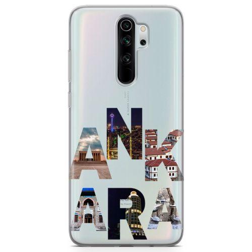 Xiaomi Redmi Note 8 Pro Kılıf Ankara Gezi Arka Kapak Koruma Desenli Full Koruyucu
