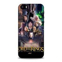 Lopard Apple Iphone 5S Uyumlu Kılıf IMDB Film (6) Silikon Kılıf LOR Kralın Dönüşü