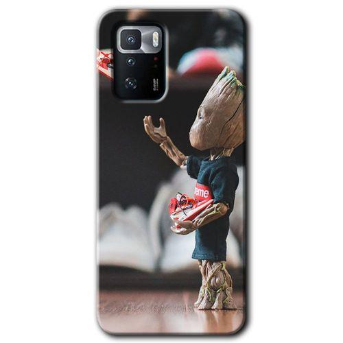Poco x3 GT Kılıf HD Desen Baskılı Arka Kapak - I am Groot