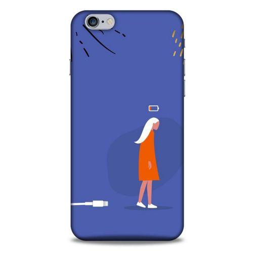 Apple Iphone 6S Plus Kılıf Depresyon (36) Glitter Kılıf Yeşil Tonları