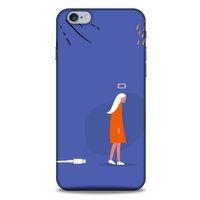 Apple Iphone 6S Plus Kılıf Depresyon (36) Glitter Kılıf Yeşil Tonları