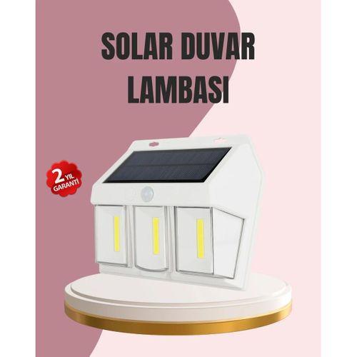 Güneş Enerjili Bahçe Ve Duvar Aydınlatma – Bk-618-3 Led Lamba