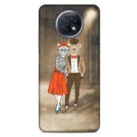 Lopard Xiaomi Redmi Note 9T Uyumlu Kılıf FunnyMax (31) TPU Kılıf