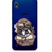 Zoologix (30) Samsung Galaxy J7 Prime Şeffaf Kılıf Silikon Desenli