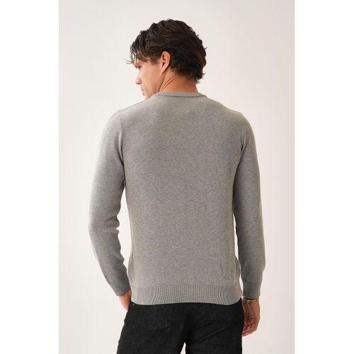 ALEXANDERGARDI Bisiklet Yaka Triko Kazak