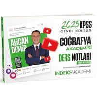2025 KPSS Coğrafya Akademisi Video Ders Notları İndeks Akademi