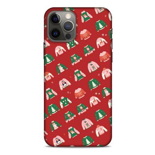 Yılbaşı Süsleri 05 Apple iPhone 12 Pro Kılıf Silikon Kapak