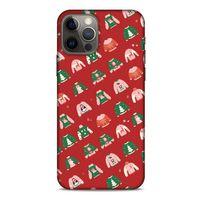Yılbaşı Süsleri 05 Apple iPhone 12 Pro Kılıf Silikon Kapak