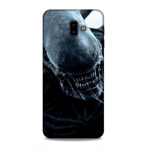 Samsung Galaxy J6 Plus Uyumlu Kılıf BMovie (33) Hybrid Kılıf Alien