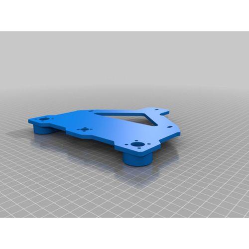 Two Trees Sapphire Pro SP3 İkinci Z Plaka Remix (Bu ürün Sadece Plastik parçadır - Almadan Önce Soru Sorabilirsiniz)