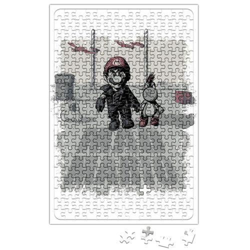 Mad Mario Puzzle 240 Parça Yapboz