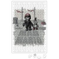 Mad Mario Puzzle 240 Parça Yapboz