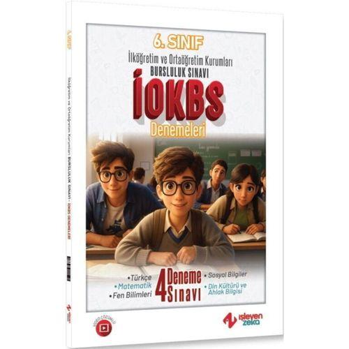 6. Sınıf İOKBS 4 lü Deneme İşleyen Zeka