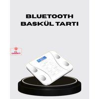 Akıllı Dijital Baskül – Bluetooth Bağlantılı, 8 Ölçüm Verili, Akıllı Vücut Analiz Tartısı