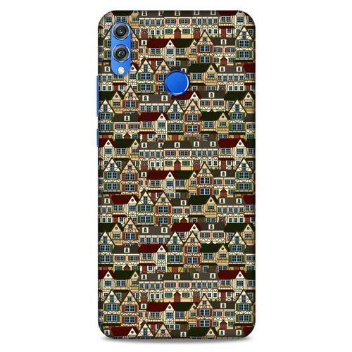 Huawei Honor 8x Kılıf Almanya (17) Tasarım Kılıf Katedral