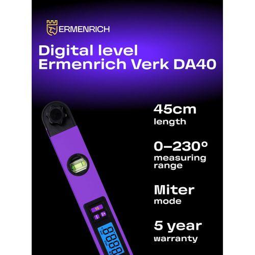 Ermenrich Verk DA40 Dijital Açı Ölçer