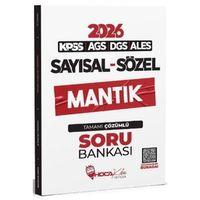 2026 KPSS MEB AGS DGS ALES Sayısal Sözel Mantık Soru Bankası Hoca Kafası