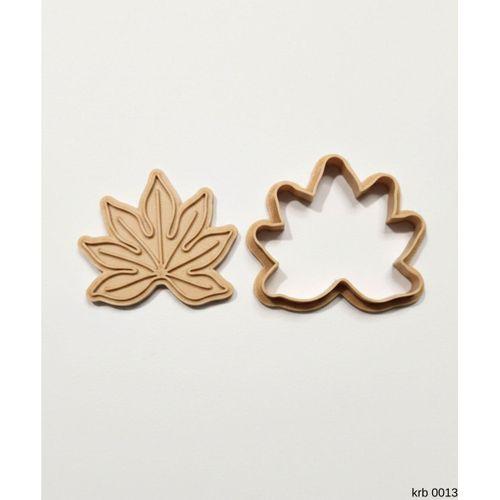 Akcaagac Yapragi Sekillendirici Kalip Kurabiye Hamur Kesici Oyun ve Seker Hamuru Seti