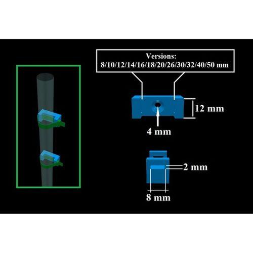 - Hortum Kelepçeleri için Taban (Bu ürün Sadece Plastik parçadır - Almadan Önce Soru Sorabilirsiniz)