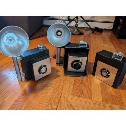 Chicago için Karton Graflex Sahne Aksesuarı 3D Baskı (Bu ürün Sadece Plastik parçadır - Almadan Önce Soru Sorabilirsiniz)