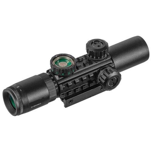 C3-9x26eg   Raylı Çift Işıklı  Dürbünü  11mm 22mm