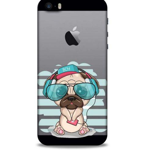 Zoologix (65) Apple iPhone SE Şeffaf Kılıf Silikon Desenli