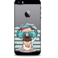 Zoologix (65) Apple iPhone SE Şeffaf Kılıf Silikon Desenli