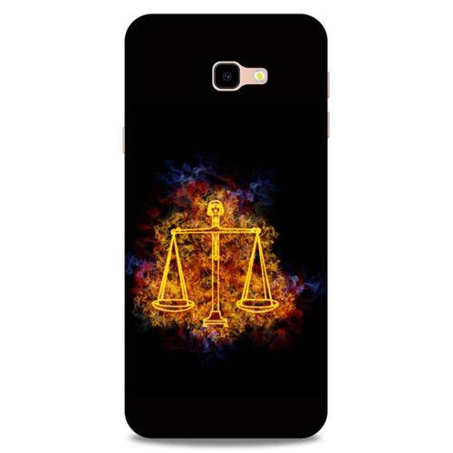 Lopard Samsung Galaxy J4 Plus Uyumlu Kılıf FireX (40) Fit Silikon Kılıf Adalet