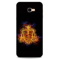 Lopard Samsung Galaxy J4 Plus Uyumlu Kılıf FireX (40) Fit Silikon Kılıf Adalet