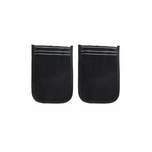 2 Adet Osmanlı Kalın Siyah Banyo Hamam Kesesi 25x17 Cm