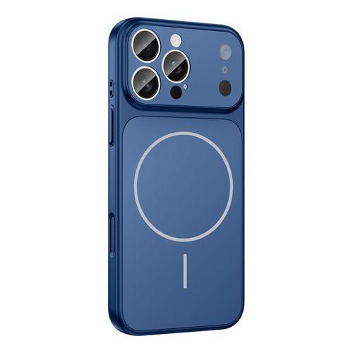 Apple iPhone 15 Pro Kılıf Zore M-Safe Şarj Özellikli Kamera Korumalı Formen Kapak