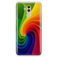 Huawei Mate 20 Lite Kılıf Rüzgar Gülü Arka Kapak Koruma Desenli Full Koruyucu