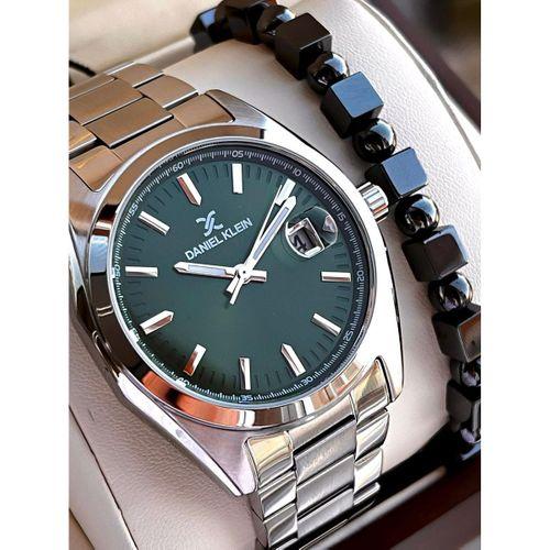 Daniel Klein Klasik Erkek Kol Saati Çelik Kordon 3 ATM Suya Dayanıklı Bileklik Hediyeli VS.BLKT.0603