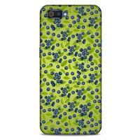 Frutix Blueberry 02 Oppo Realme C2 Kılıf Desenli Silikon