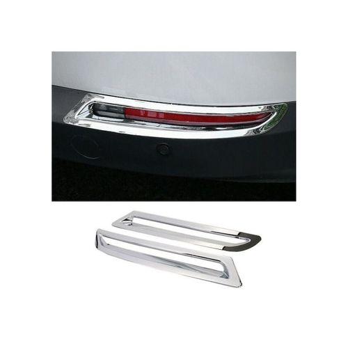 Volkswagen Tiguan Uyumlu 2010-2015 Arka Reflektör Çerçevesi Krom Parça