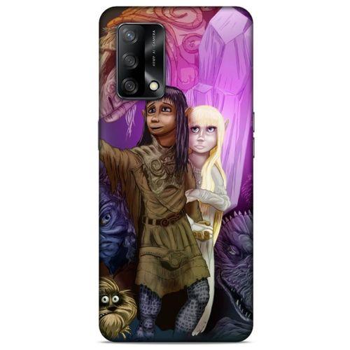 Oppo A74 4G Uyumlu Kılıf The Dark Crystal (46) Core Armor Kılıf The Ritual-Master