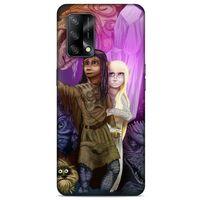 Oppo A74 4G Uyumlu Kılıf The Dark Crystal (46) Core Armor Kılıf The Ritual-Master