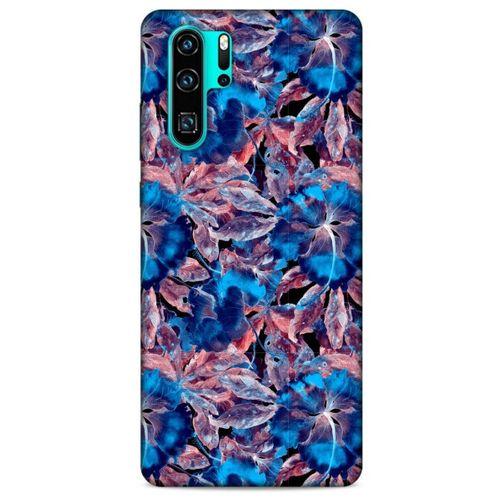 Huawei P30 Pro Uyumlu Kılıf Mavi Delisi (50) Shockproof Kılıf Yıldız