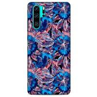 Huawei P30 Pro Uyumlu Kılıf Mavi Delisi (50) Shockproof Kılıf Yıldız