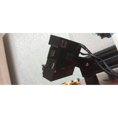 BigTreeTech TFT35 E3 V3 0 Kasa WI FI Amp Montajı Ender 3 için (Bu ürün Sadece Plastik parçadır - Almadan Önce Soru Sorabilirsiniz)