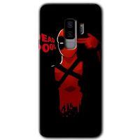 Samsung Galaxy S9 Plus HD Baskılı Kılıf + 9D Tam Ekran Koruyucu - DeadPool 4