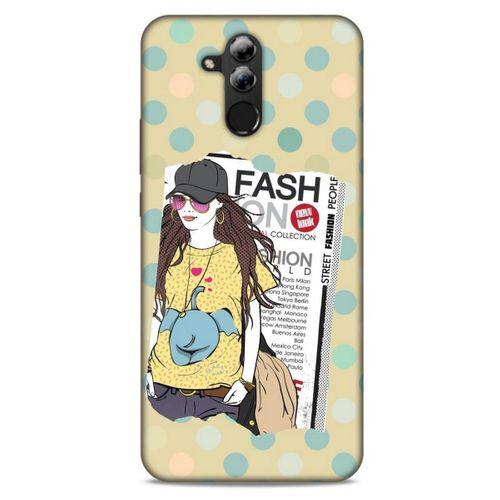 Sokak Modası 02 Huawei Mate 20 Lite Kılıf Desenli Silikon
