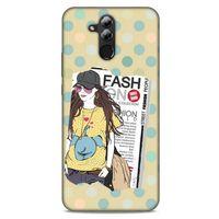 Sokak Modası 02 Huawei Mate 20 Lite Kılıf Desenli Silikon