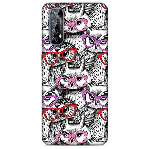 Baykuşlar (1) Desenli Silikon Kapak Telefon Kabı Huawei P Smart 2021 Kılıf