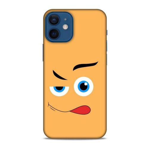 Emojix (53) Apple iPhone 12 Mini Kılıf Silikon Kapak Desenli
