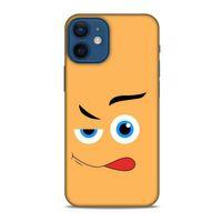 Emojix (53) Apple iPhone 12 Mini Kılıf Silikon Kapak Desenli