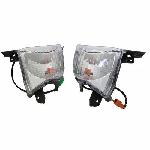 YAMAHA Nmax 125-155 Uyumlu Ön Sinyal E Belgeli (2015-20)